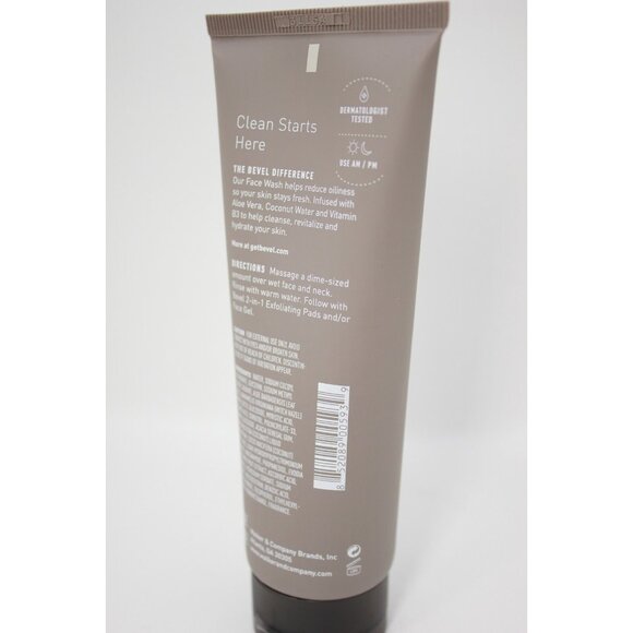 BEVEL Skin Face Wash with Aloe Vera 4 fl oz 120 ml - Picture 5 of 5